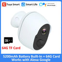 Smart Outdoor WiFi Surveillance Camera with Solar Power