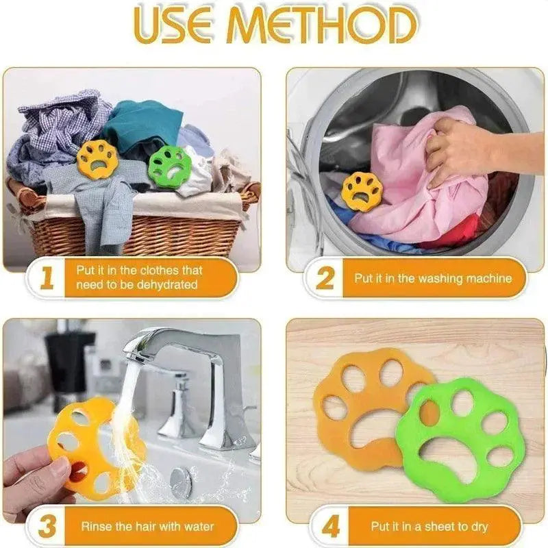 Pet Hair Remover Reusable Accessory Lint Free Clothes