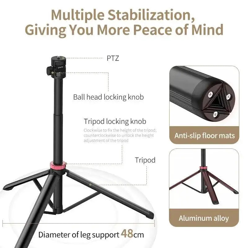 Ulanzi MT 79 Tripod For Stable Shots And Versatility