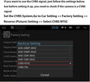 Car Front Rear Camera for Safer Parking