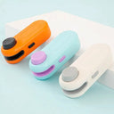 Portable Mini Sealer - Keeps Snacks Fresh Daily