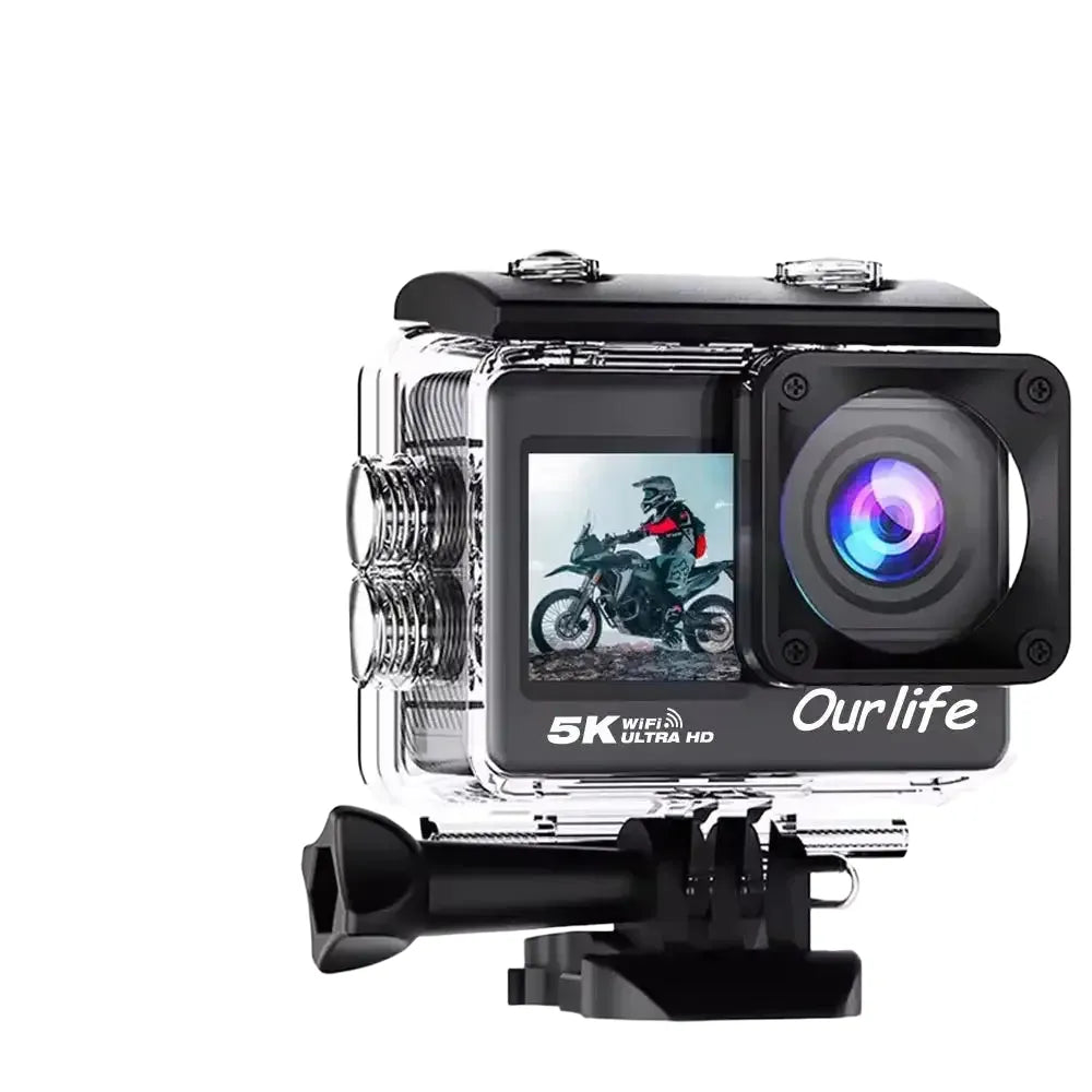 Ourlife Action Camera - Deep Waterproof — product view 1