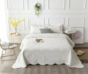 1/3pc Luxury Euro Style Bedspread Cotton Filling Summer Blanket