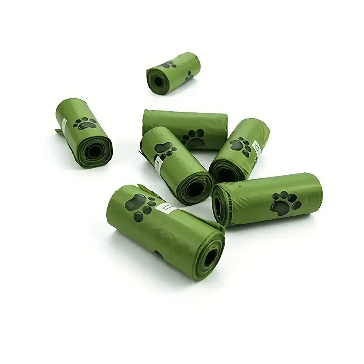 Eco Friendly Biodegradable Dog Waste Bags Leak Proof Outdoor