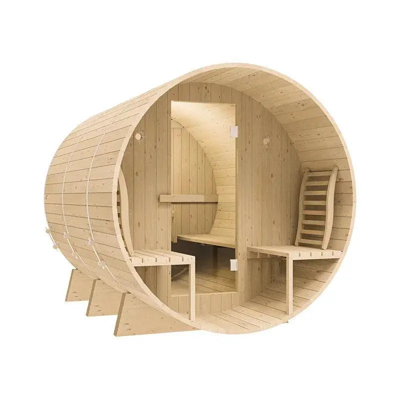 Cedar Barrel Sauna Ultimate Infrared Relaxation Retreat