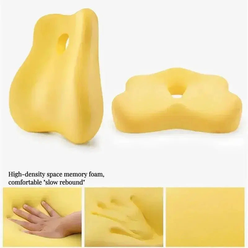 Orthopedic Memory Foam Seat Cushion Pain Relief Massage