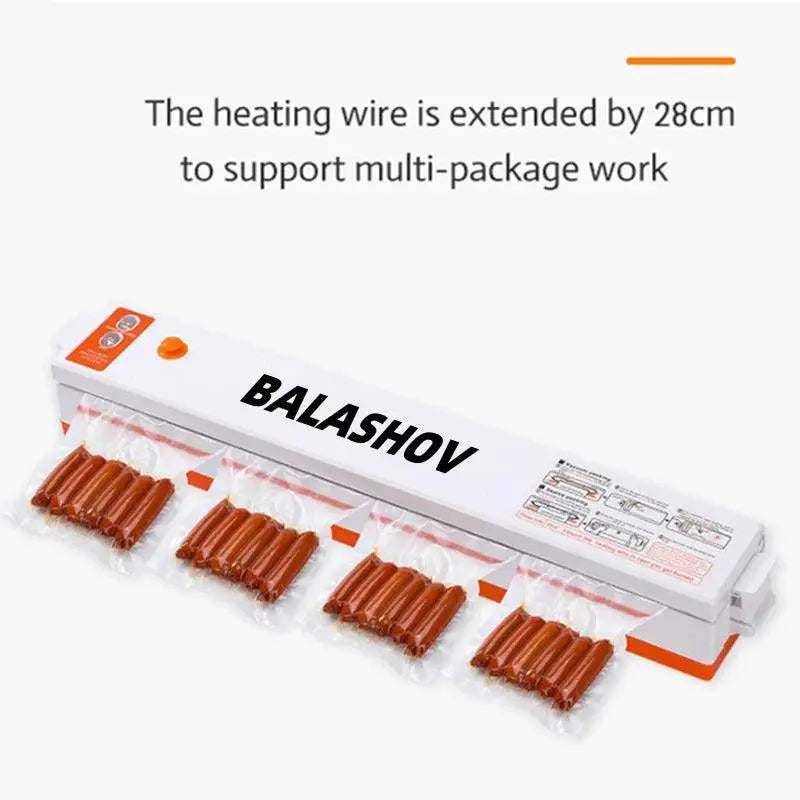 Food Vacuum Sealer Sealing Film Machine European Plug