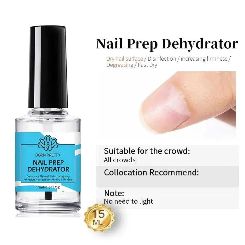 Effortless Gel Manicure Kit Base Coat Top Coat Nail Art Set