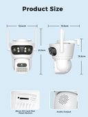 Clear Outdoor Camera for Home Security