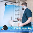 Awapow Wireless Peephole Camera Secure Entry Now