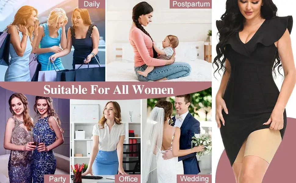 Shapewear Shorts for Women Tummy Control — product view 15