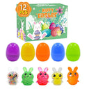 Prefilled Easter Eggs with Stress Relief Toys for Kids