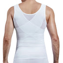 Men's Slimming Compression Shirt for Posture Support