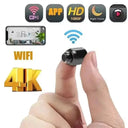 X5 1080P Mini Night Vision Wireless Surveillance Camera Lightweight Clear Portable Motion Detection Premium Quality NEW 2026