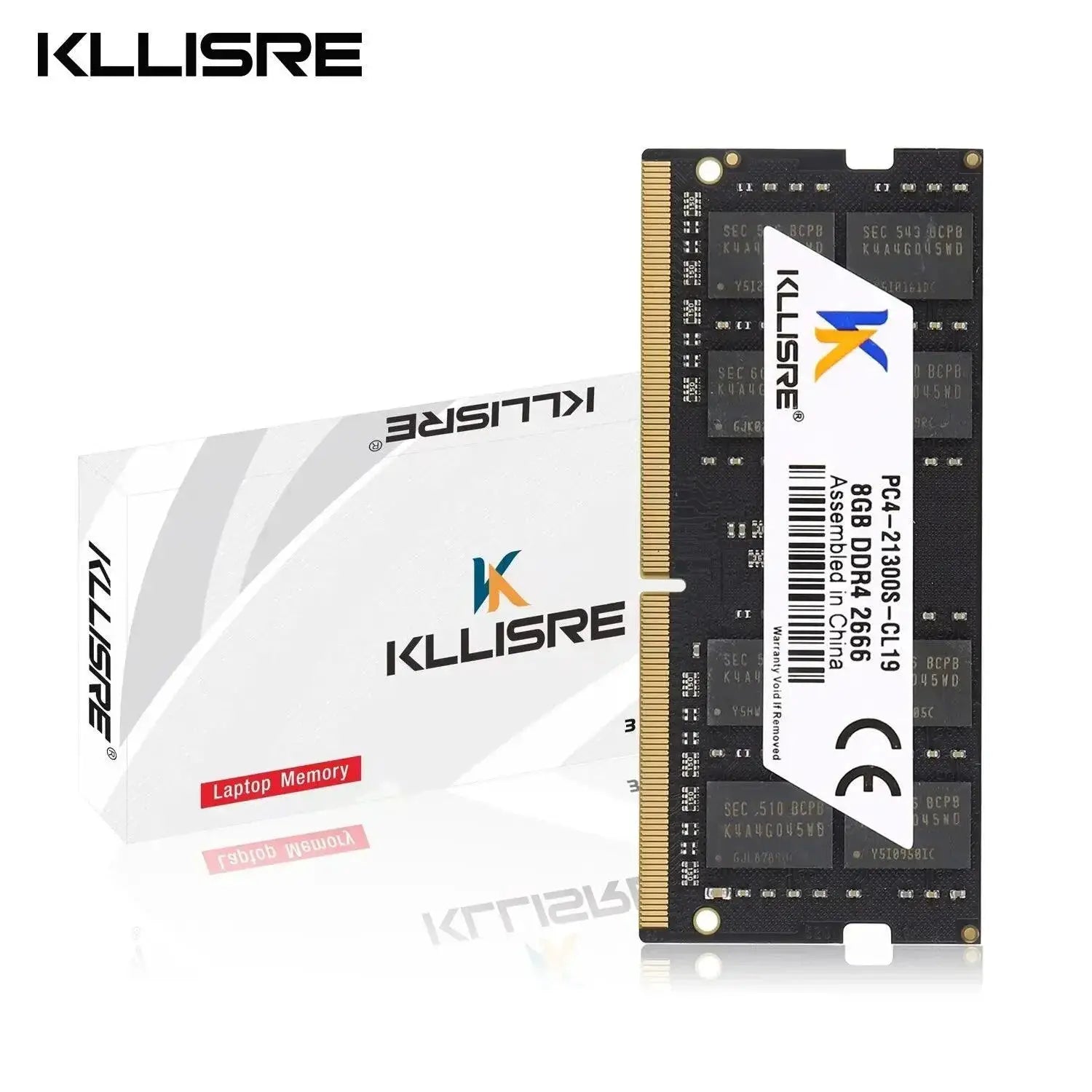 Kllisre Laptop DDR4 RAM Upgrade For Faster Performance