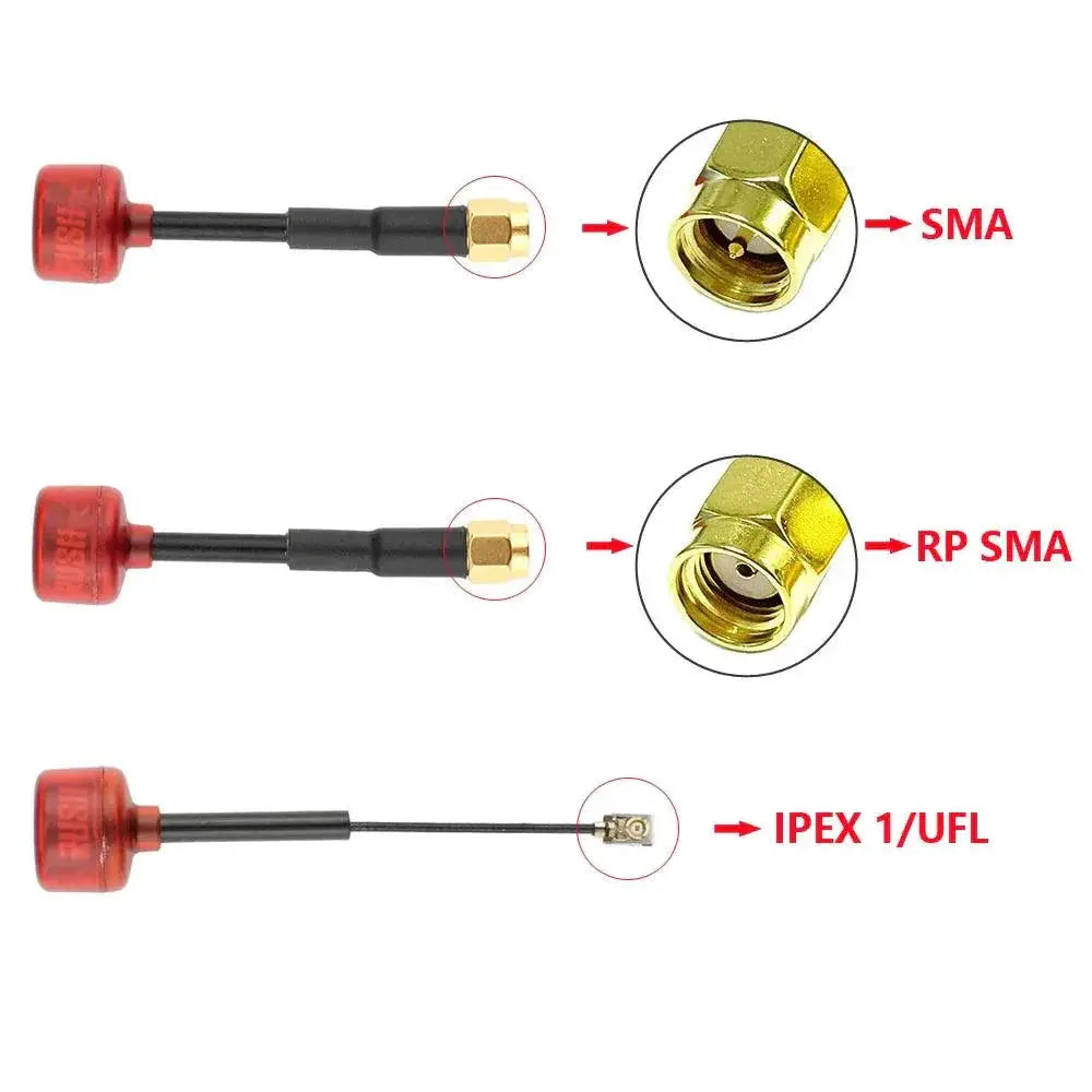 Rush Cherry FPV Long Range Racing Drone Antenna Quality Plus