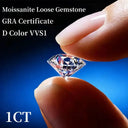 Round Moissanite Ring
