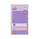 Girly Animals Sticky Notes Set for Cute Stationery Gifts