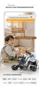 Robot Dog for Kids: Singing 2.4G RC Toy