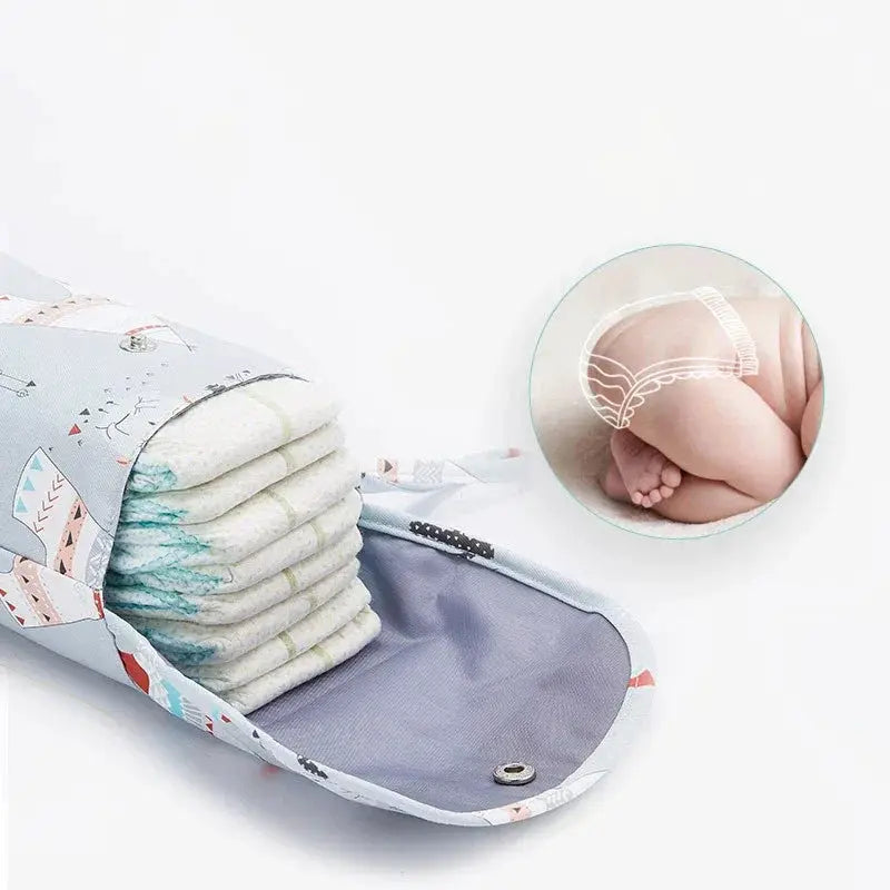 Waterproof Baby Nappy Storage Bag Outdoor Portable Mummy Bag