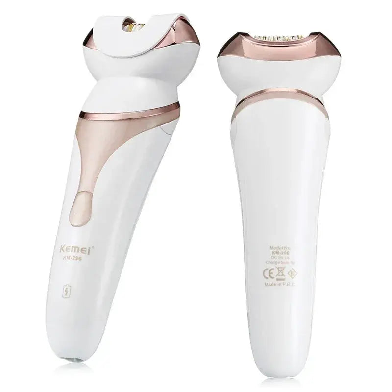 Original 4in1 Women Electric Epilator For Hair Removal