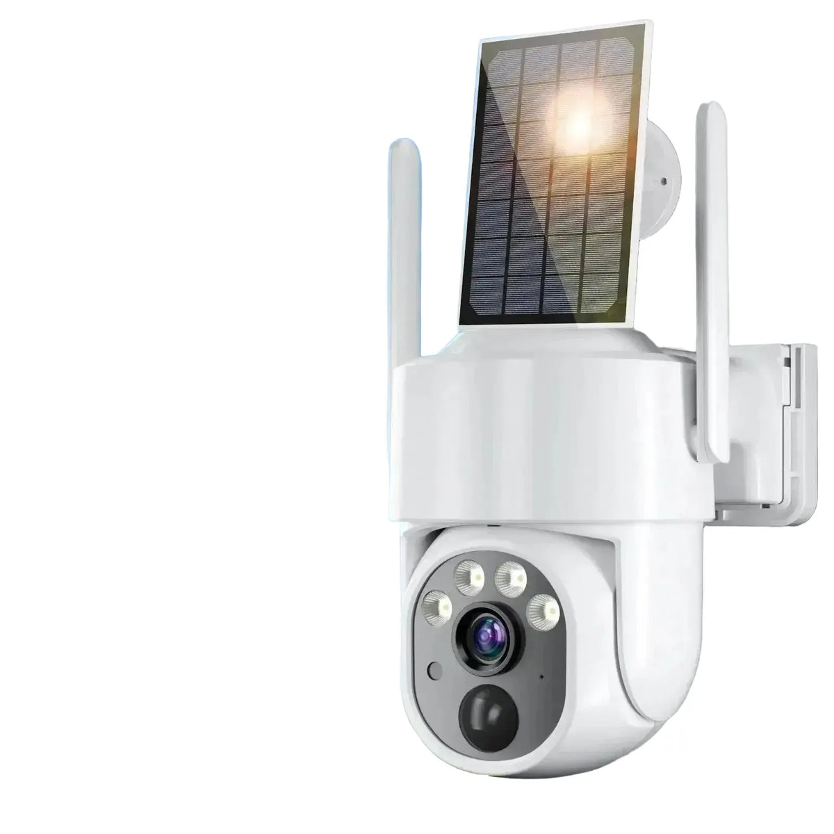 Solar Camera for Business Security — 5MP 64G