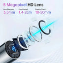 Ear Wax Endoscope for Safe Home Cleaning