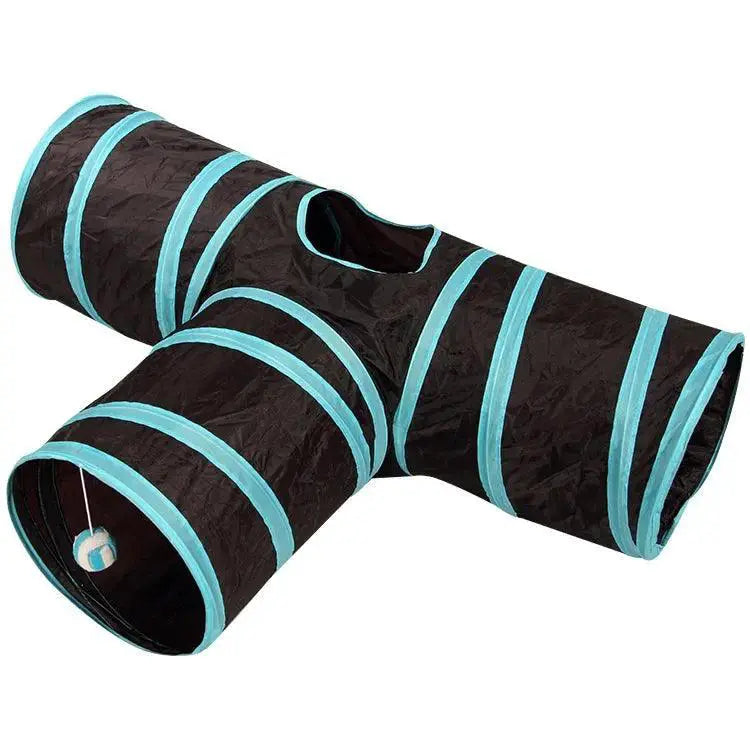 Cat Tunnel Tube Fun Kitty Toy For Endless Playtime