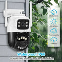 Smart Outdoor Camera With Ai Tracking