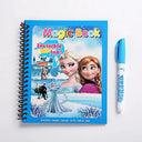 Elsa Safe Water Painting Book for Girls