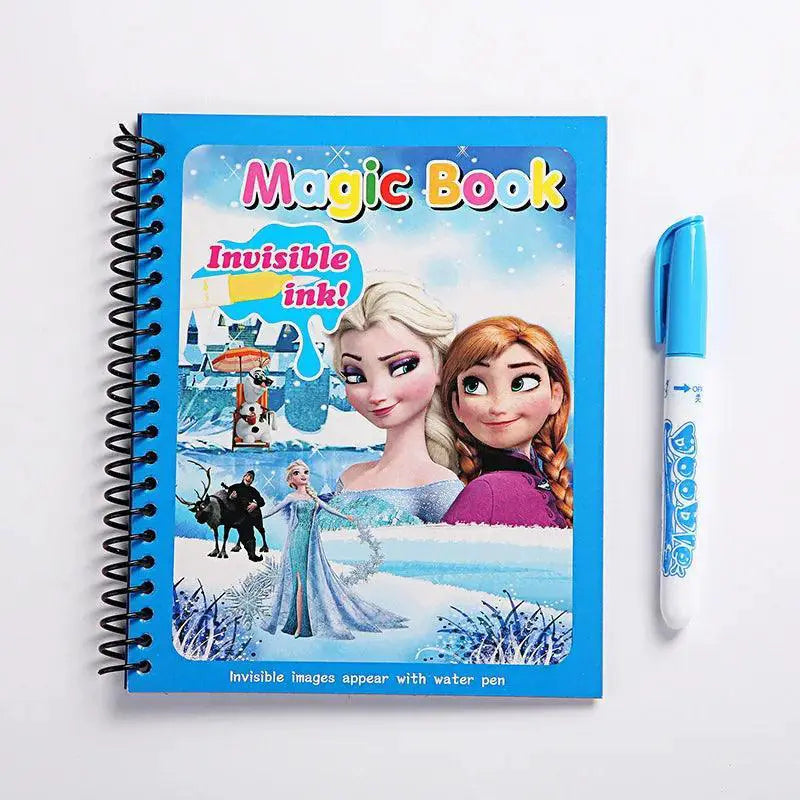 Enchanting Elsa Water Painting Book for Creative Fun Girls