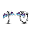 Mula Sterling Silver Earring Stud