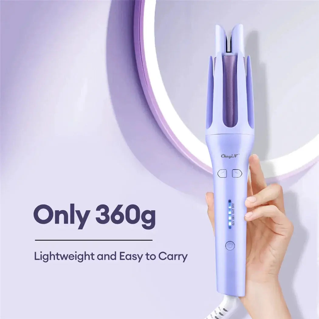 CkeyiN Automatic Hair Curler 32MM Auto Rotating Wand