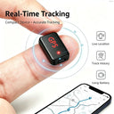 Mini GPS Tracker, Magnetic Hidden ‑Time Position Locator