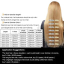 Fine Hair Transformation Seamless Skin Weft Tape Extensions