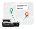 2.5K Dash Cam With Gps For Safer Driving