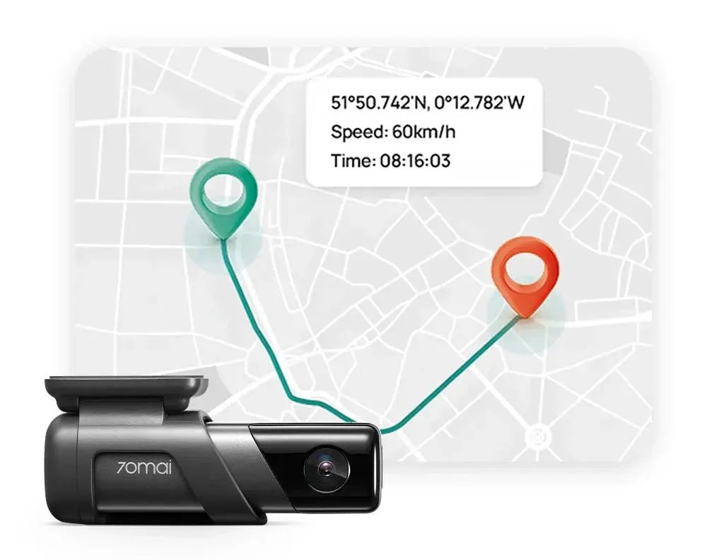 Dash Cam With Gps - Safer Driving — product view 15