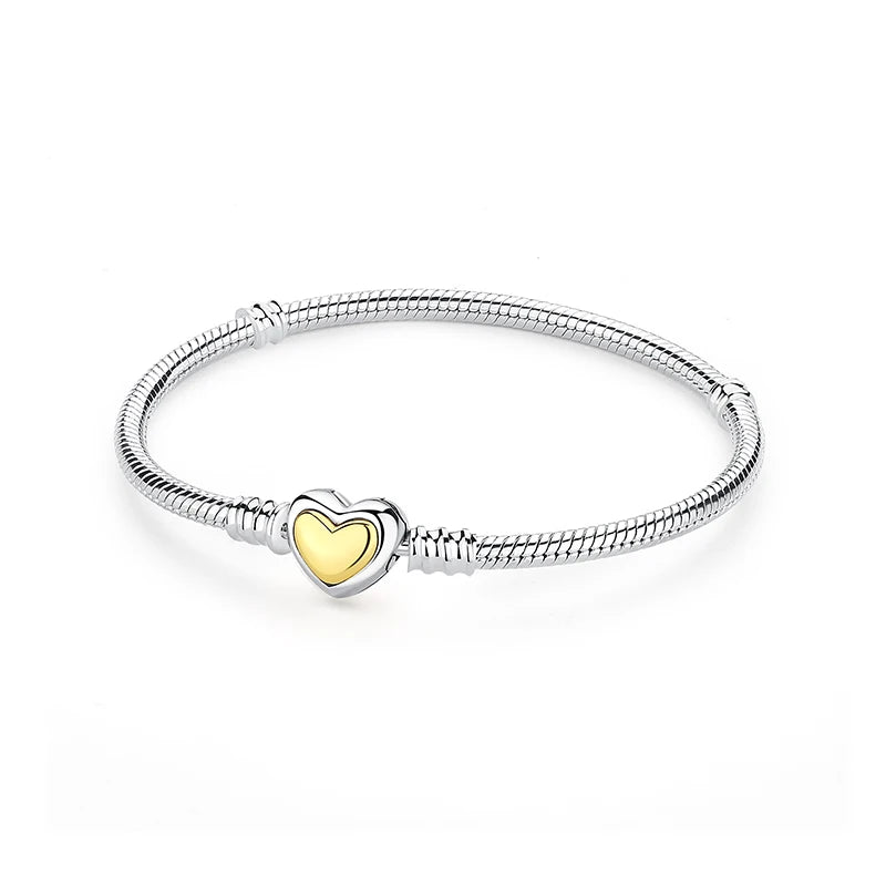 Sterling Silver Bracelet Bangles Love