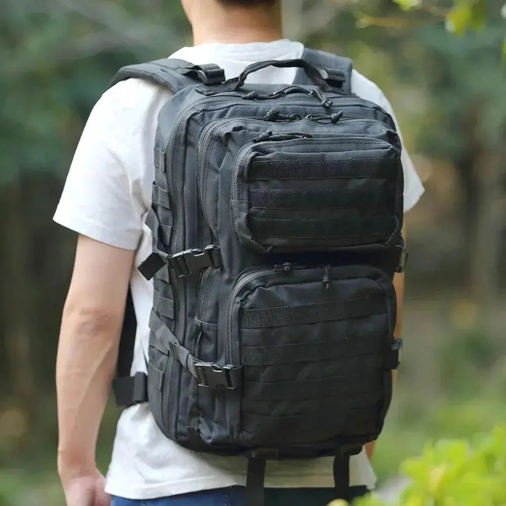 Lawaia 30 50L Nylon Backpack Outdoor Tactical Camping