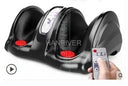 220V full-automatic foot massage machine foot massager household kneading acupoint heating foot massager multi-functional health