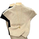 Women Breathable Knit Sweater for Office