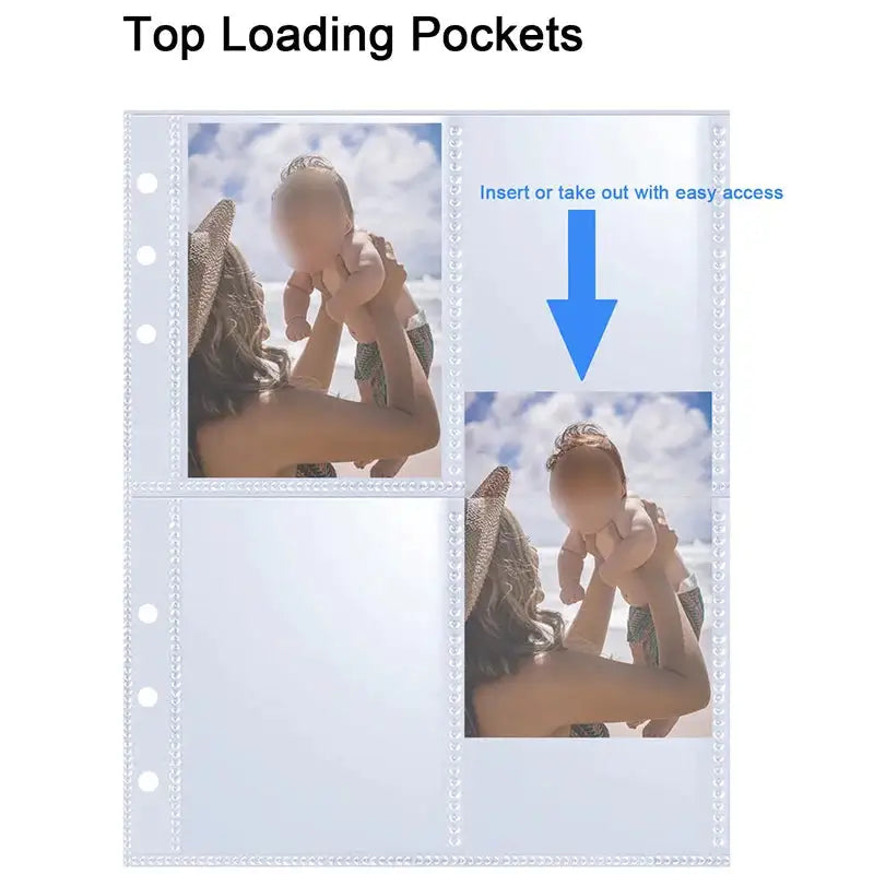 A5 Kpop Idol Photocard Collector Binder