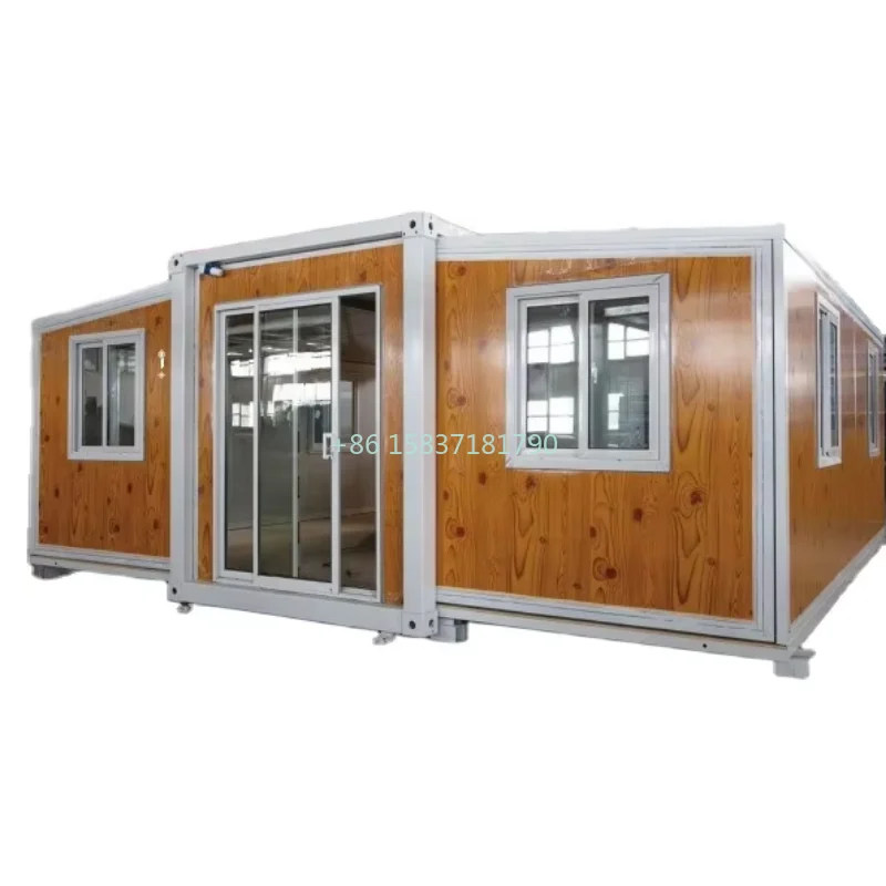 Foldable Portable Modular House