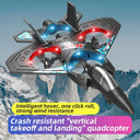 Fall Resistant Rc Stunt Aircraft
