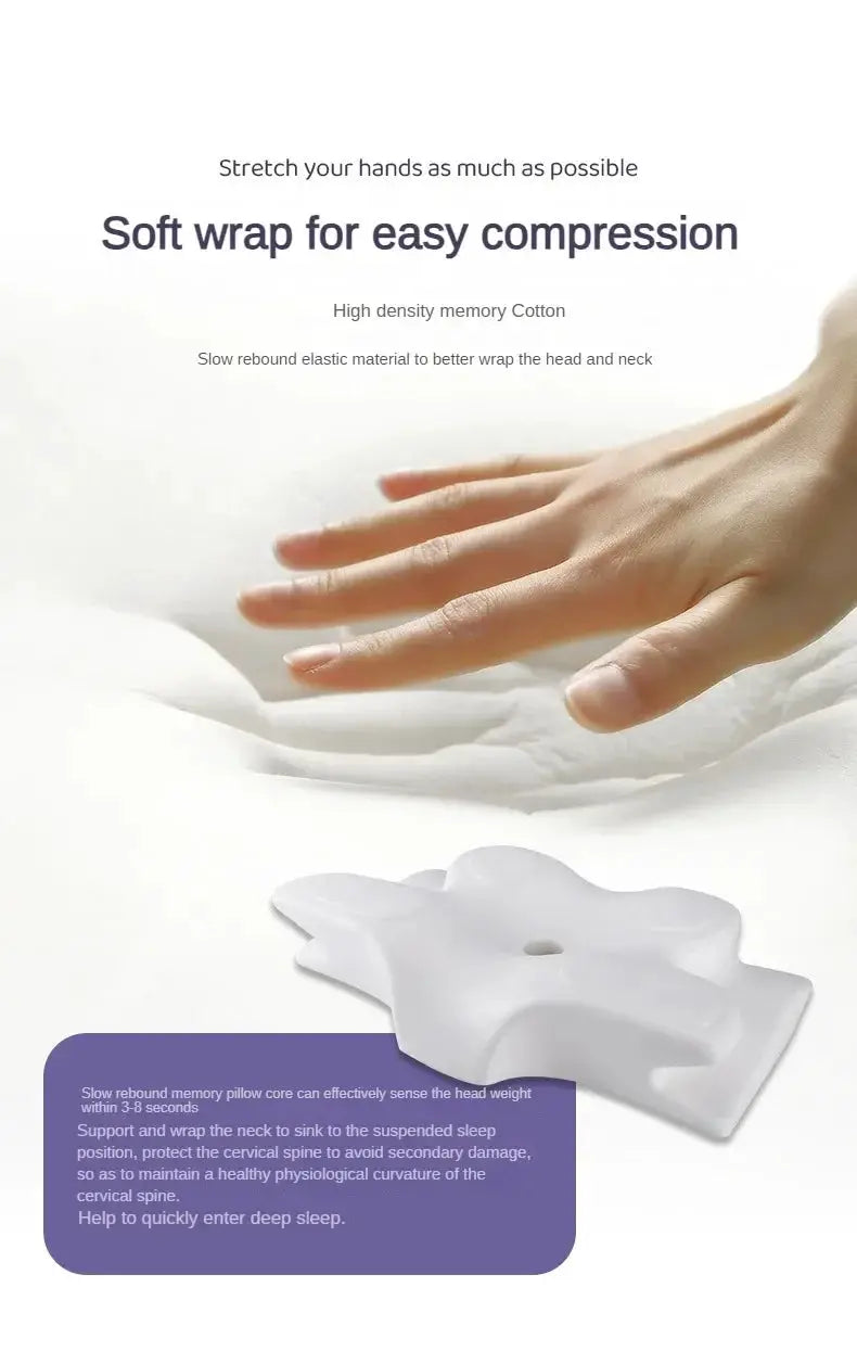 Pillow for Side Sleepers Neck Support — product view 16