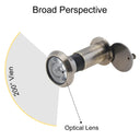 Door Viewer Peephole Set 200 Degree With 16mm Drill Bit