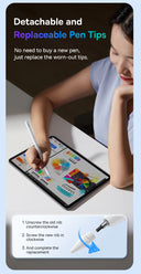 Baseus For Apple Pencil 2 1 For iPad Pro Mini Air Stylus