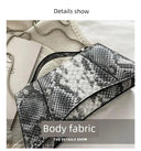Crocodile Tote Bag for Women Easy Access
