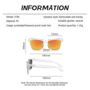 KLASSNUM 2024 UV 400 Men's Sunglasses Stylish Anti-UV Protection