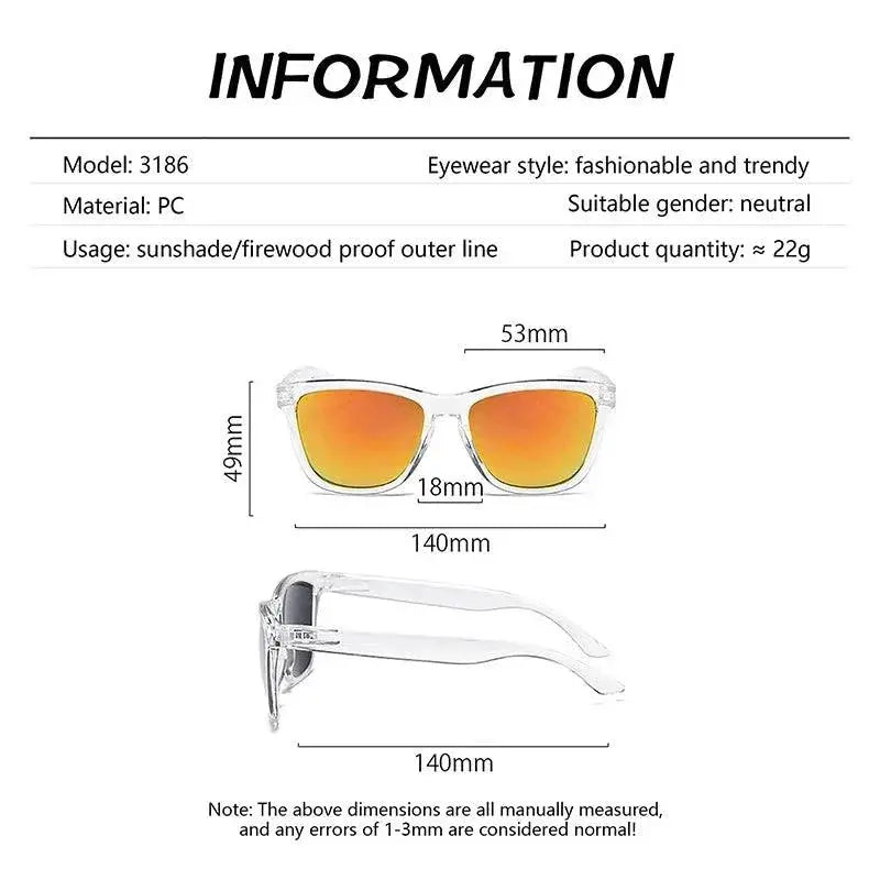Klassnum 2024 UV 400 Mens Sunglasses Anti UV Protection
